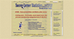 Desktop Screenshot of cornerstat.com
